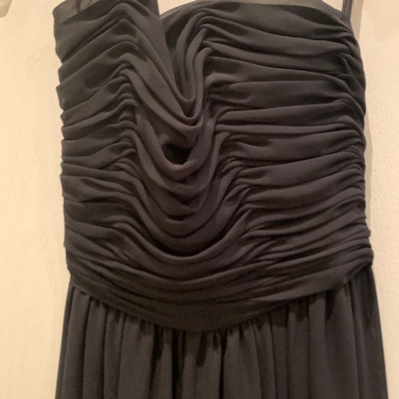 Ladies strapless one piece Evening pant/dress. - Picture 4 of 9